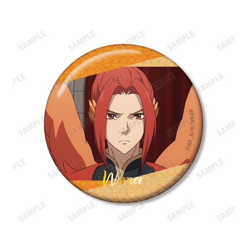 『盾の勇者の成り上がり Season 4』ヴァルナール 場面写グリッター缶バッジ3個セット